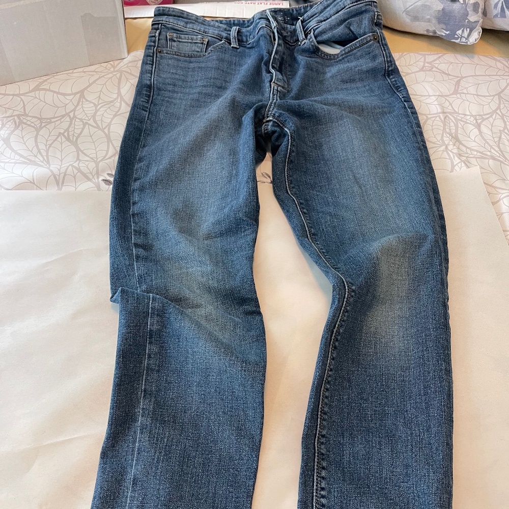 Women's Lucky Brand Brooke Skinny Blue Jeans- Size 8/29